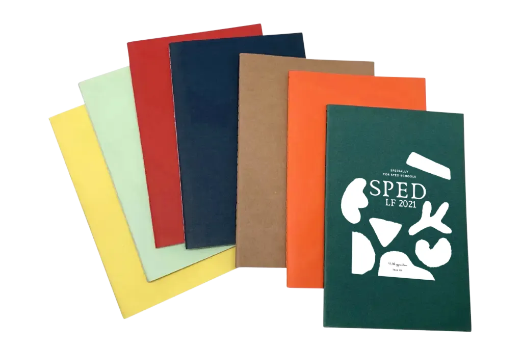 Customised Eco-Friendly Notebook (Preorder)