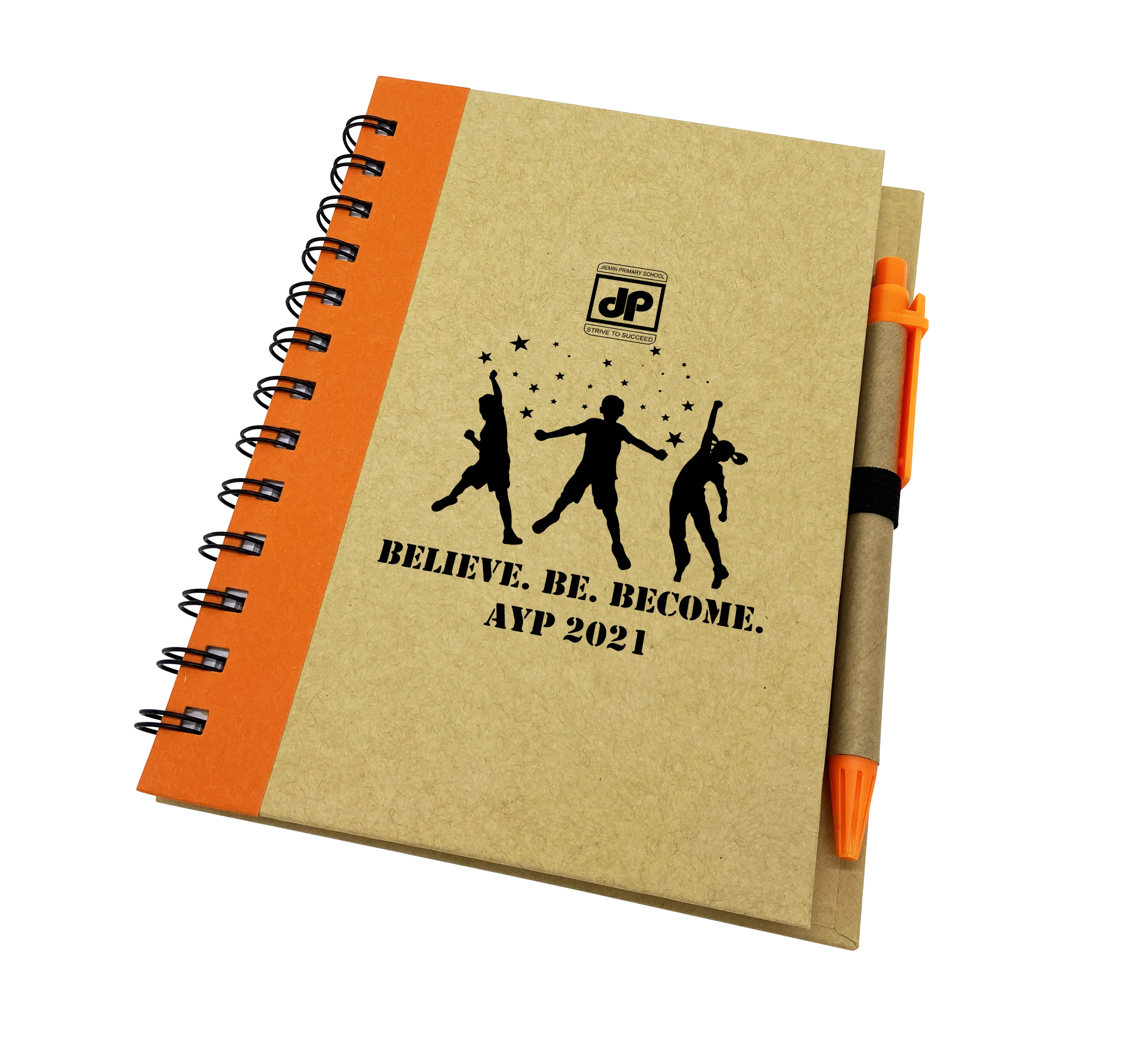 Customised Eco-Friendly Notebook (Preorder)