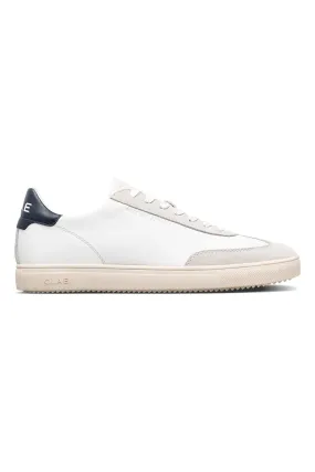 DEANE - WHITE LEATHER NAVY