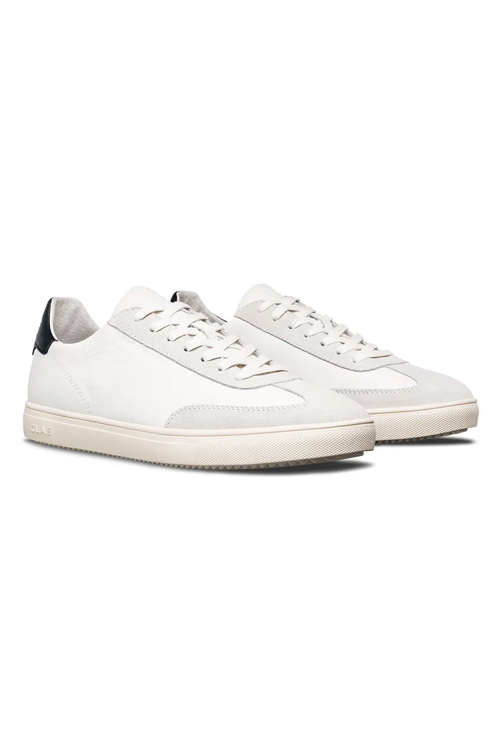 DEANE - WHITE LEATHER NAVY