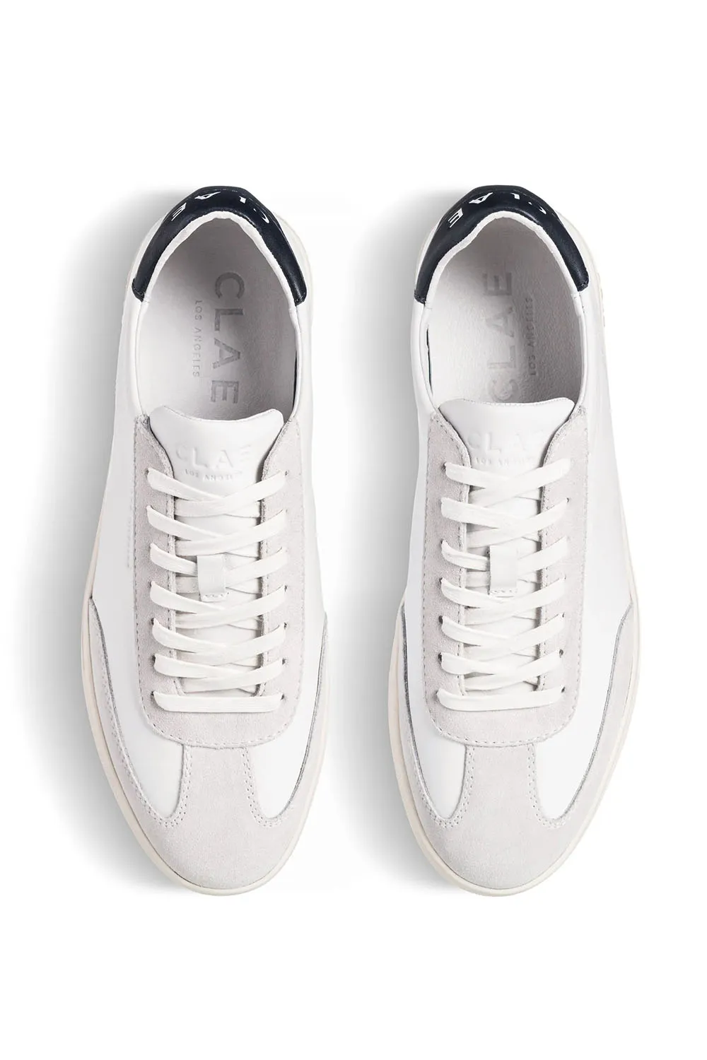 DEANE - WHITE LEATHER NAVY