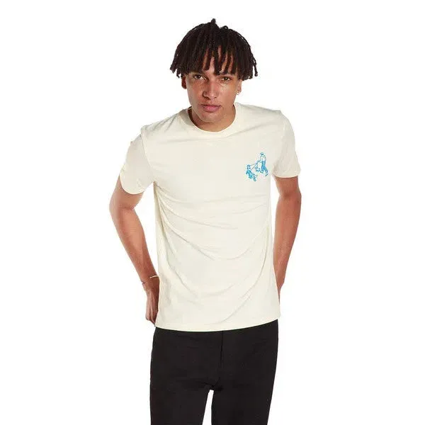 Dog Sitter Tee - T-Shirt mit Stickerei