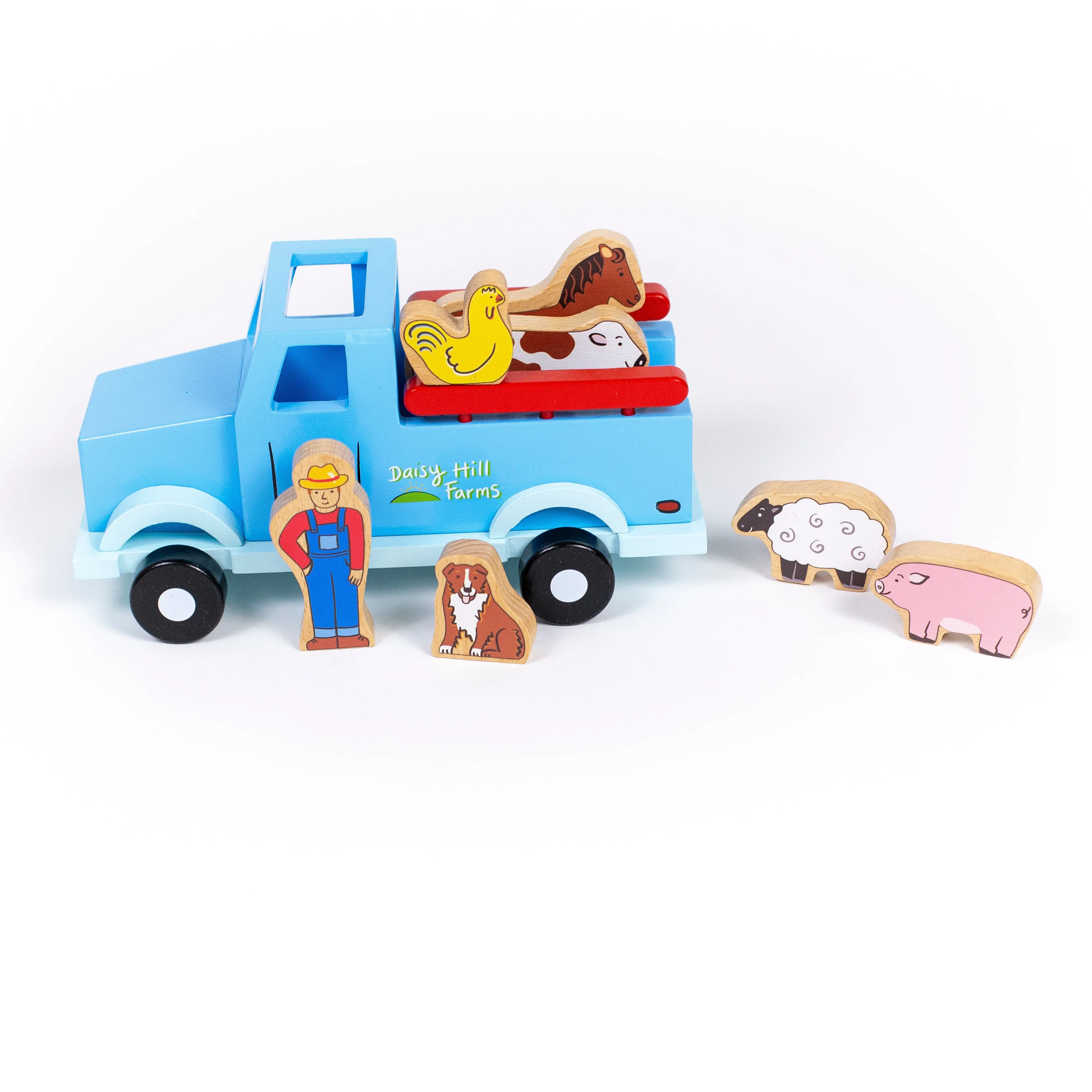 Down on the Farm Magnetic Truck