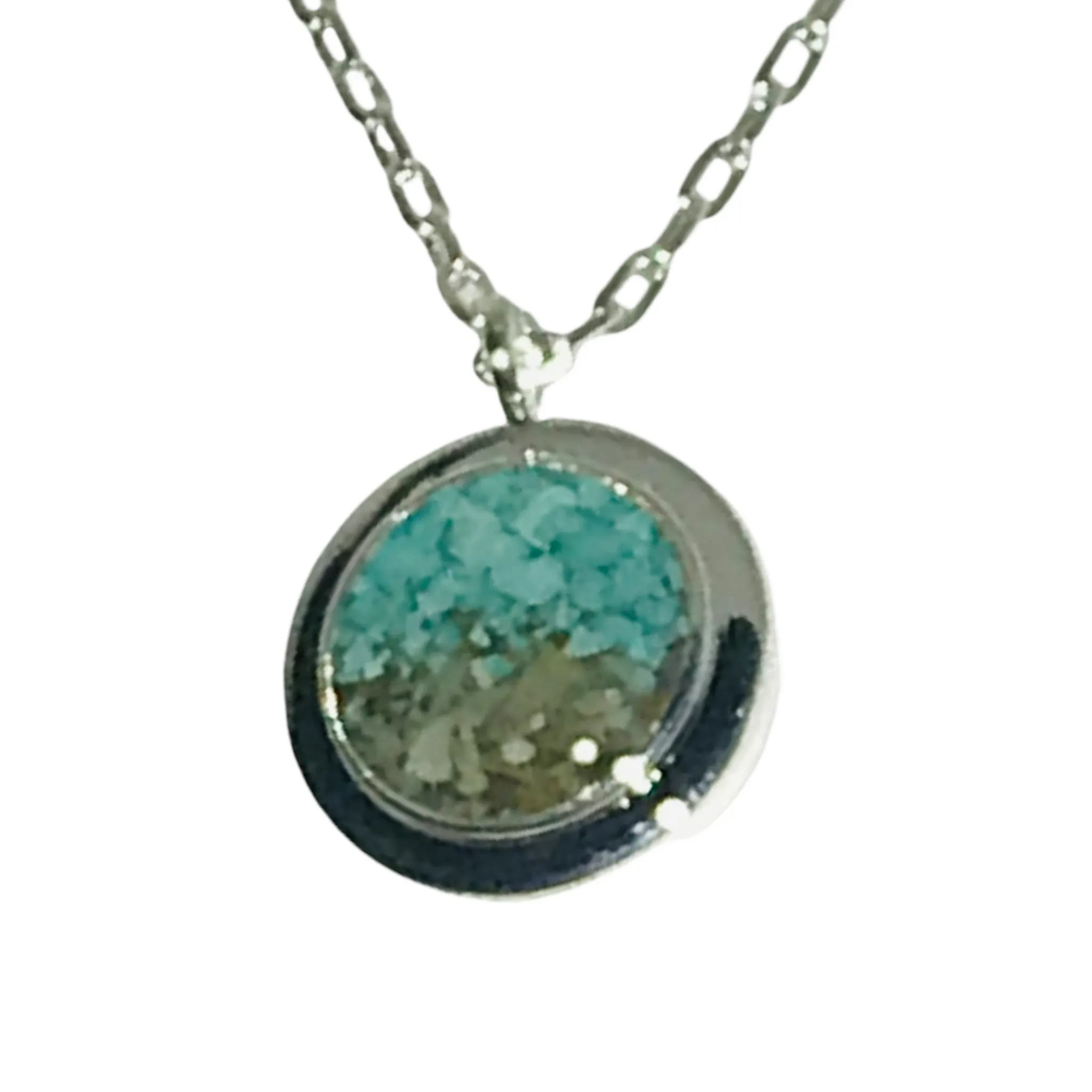 Dune Jewelry Neptune Necklace - Turquoise Gradient