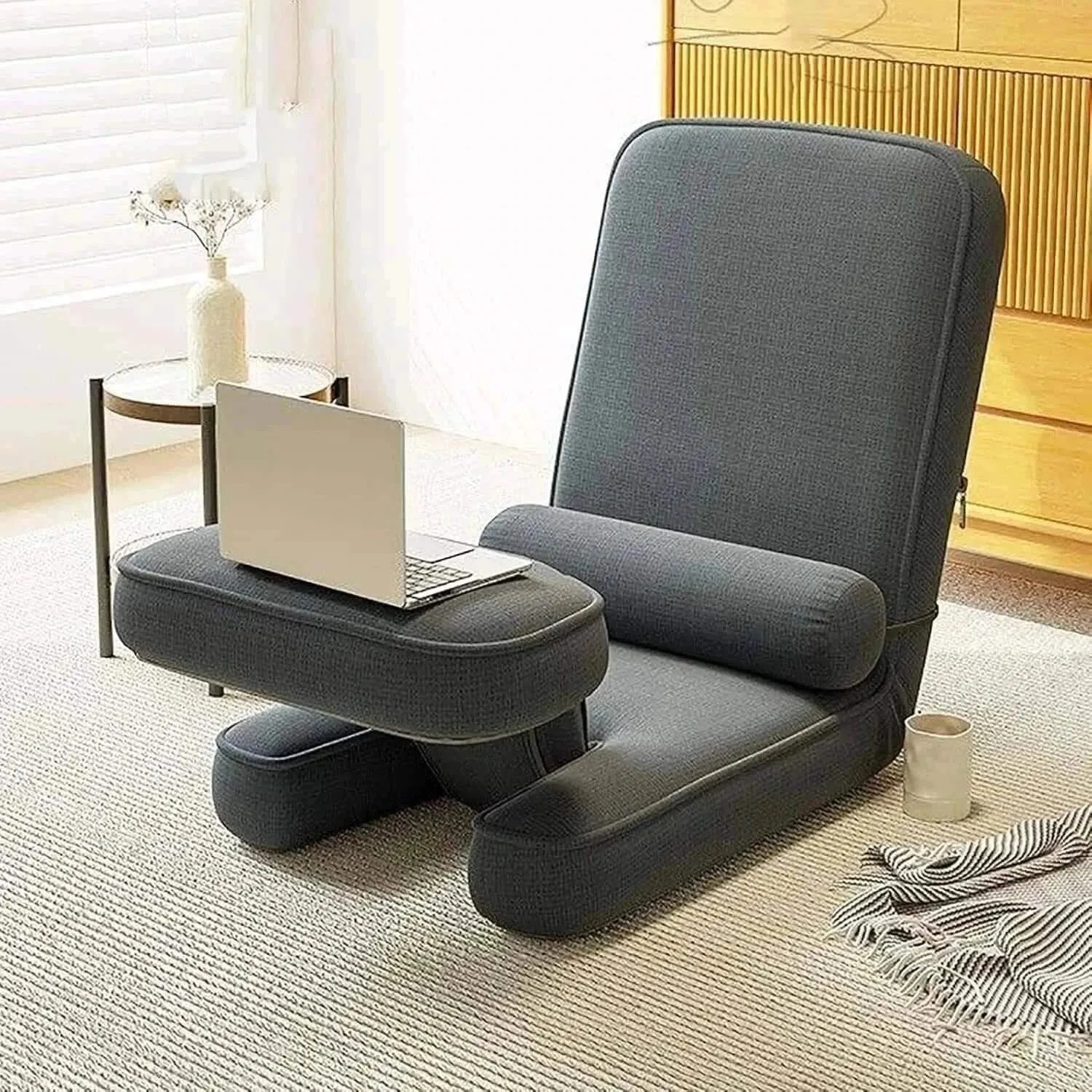 Ergonomic Folding Sofa with Adjustable Positions