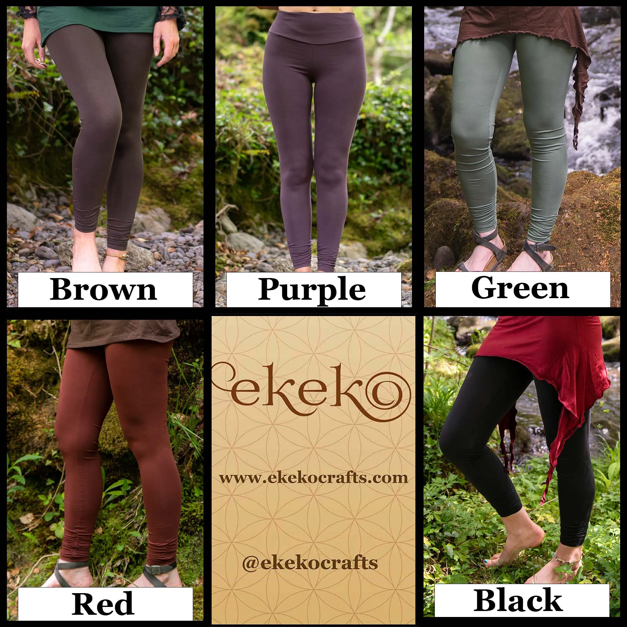 Evie Eco Full Length Leggings