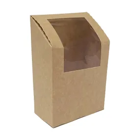 FT653 Fiesta Recyclable Wrap Box with PET Window (Pack of 500)
