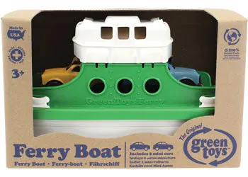 Green Toys - Ferry Boat - Green/White
