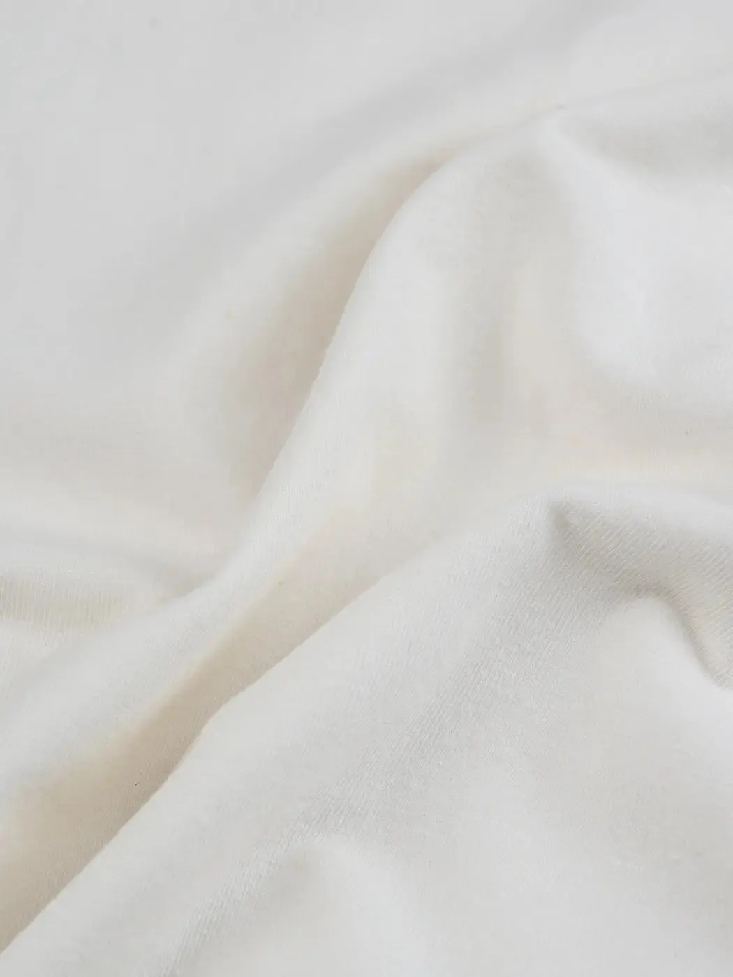 Hemp & Organic Cotton Mid-Weight Stretch Jersey Fabric ( KJ40C847 )