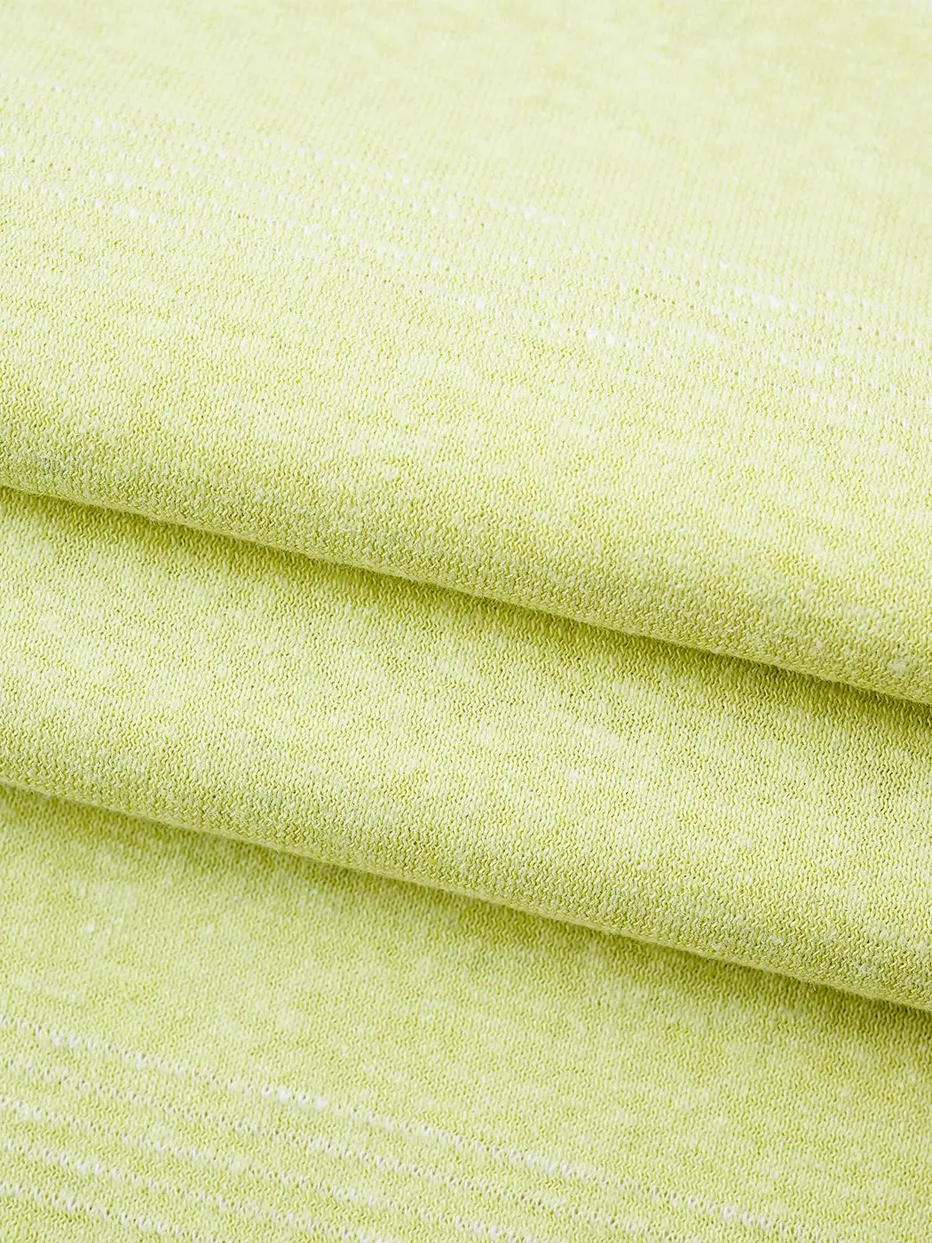 Hemp & Organic Cotton Mid-Weight Stripe Jersey Fabric ( KJ21B847H )