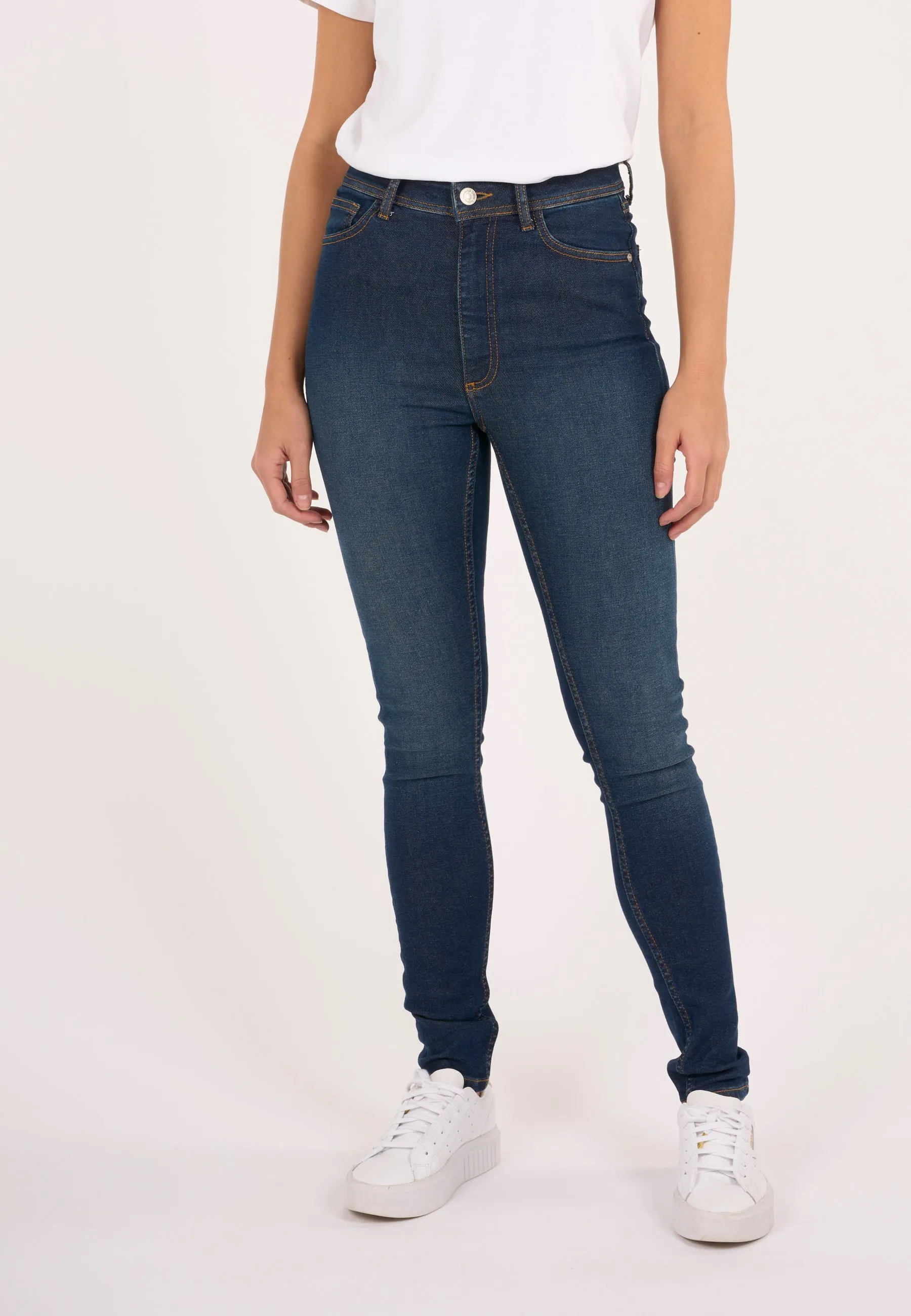IVY skinny denim jeans deep blue - Deep blue