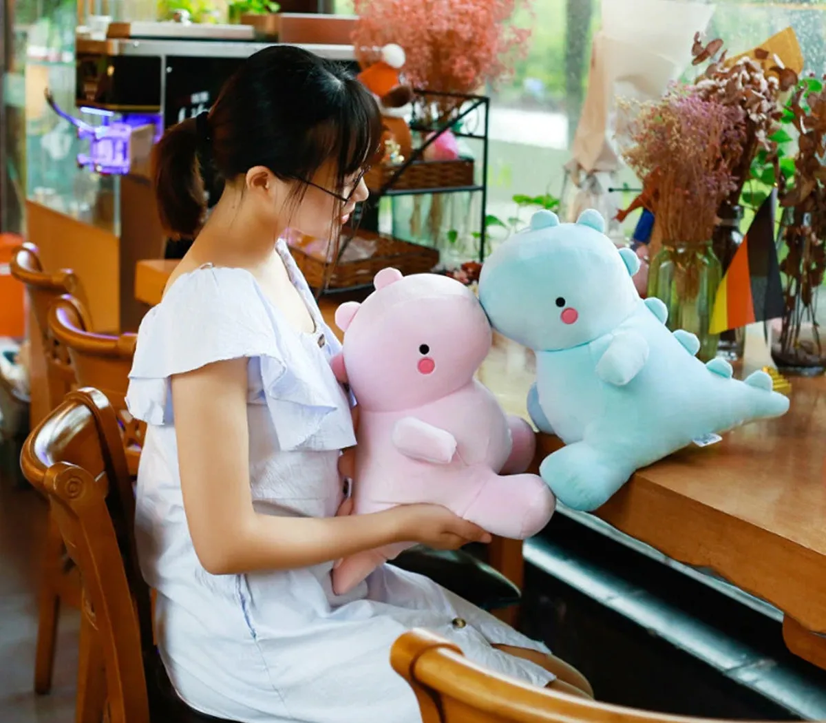 Kawaii Dinosaur Plush