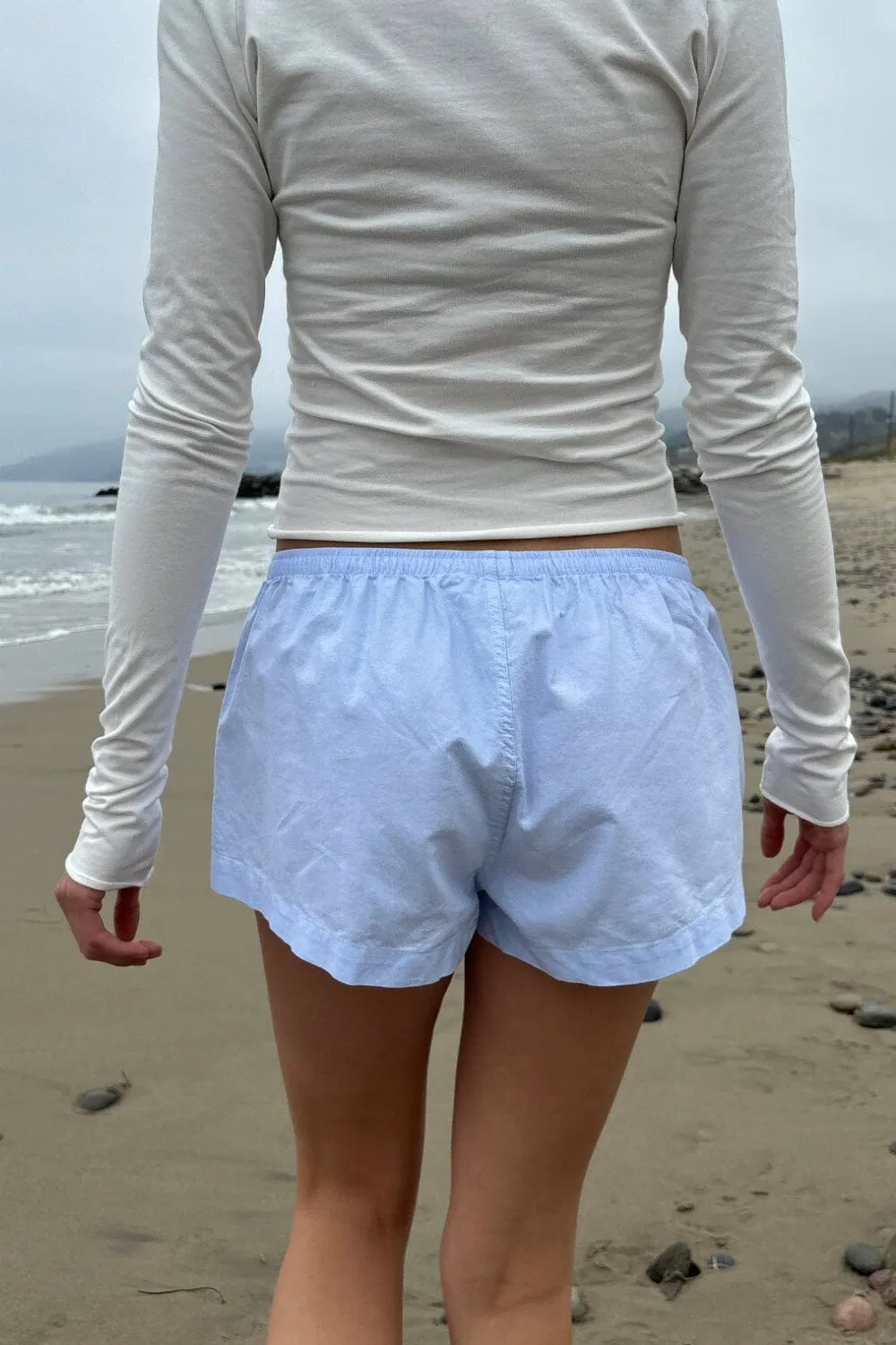 Keira Linen Sweatshorts