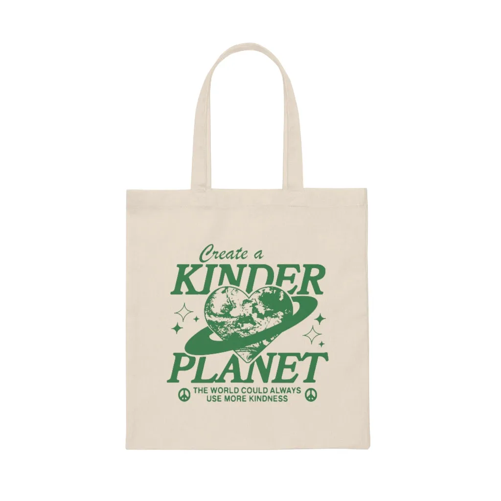 Kinder Planet Tote Green