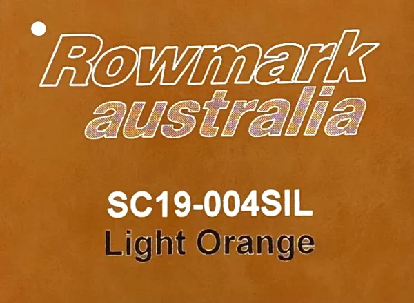 Leatherette Engraving Sheet In Light Orange 305 x 610mm