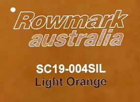 Leatherette Engraving Sheet In Light Orange 305 x 610mm
