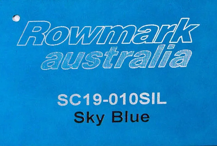 Leatherette Engraving Sheet In Sky Blue 305 x 610mm