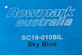 Leatherette Engraving Sheet In Sky Blue 305 x 610mm