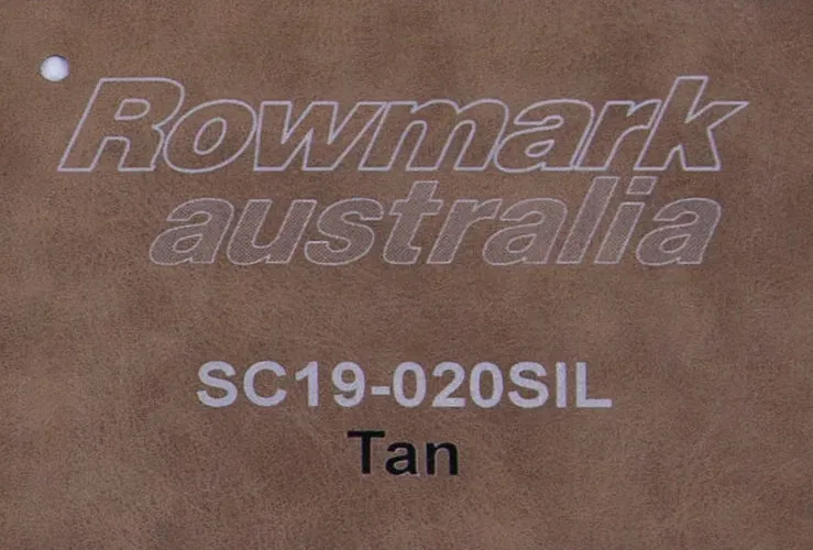 Leatherette Engraving Sheet In Tan 305 x 610mm