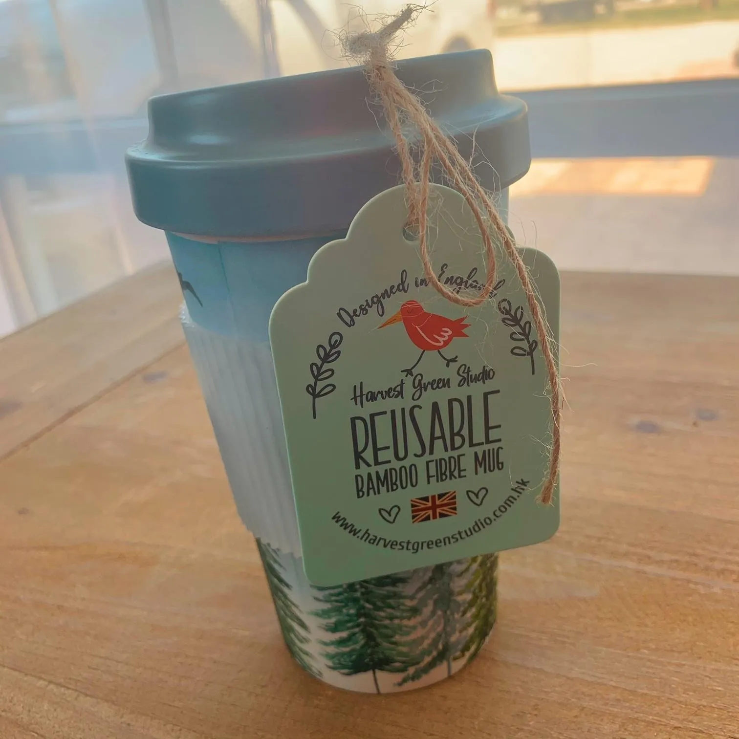 LIFE IS AN ADVENTURE TRAVEL COFFEE CUP