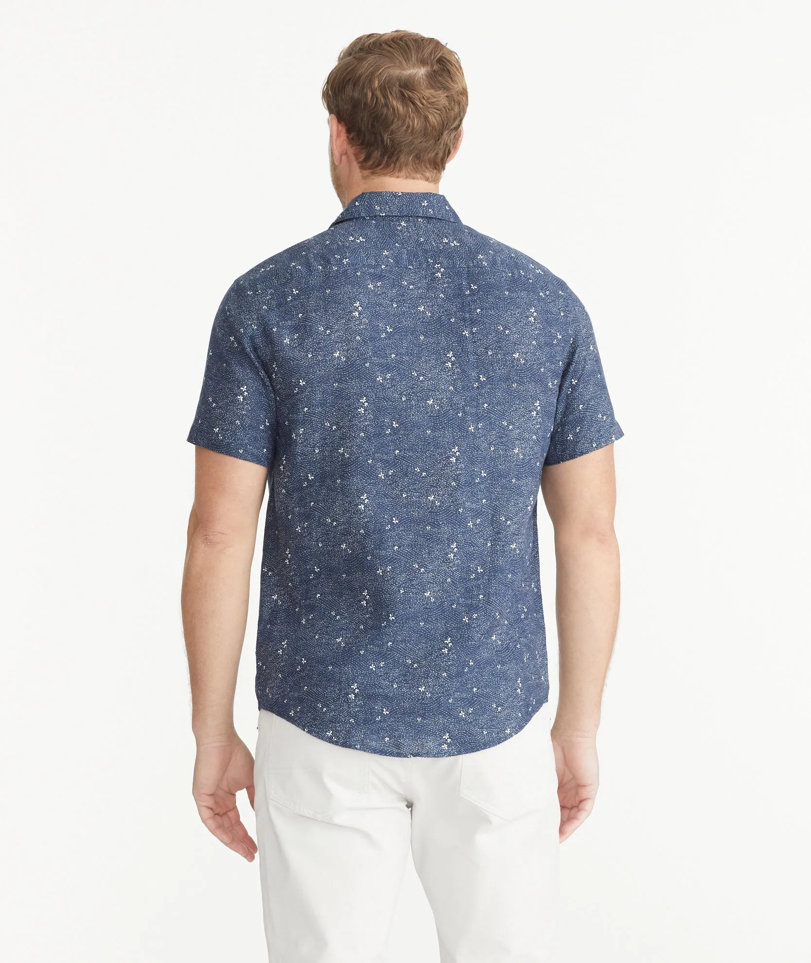 Linen Short-Sleeve Hopper Shirt - FINAL SALE