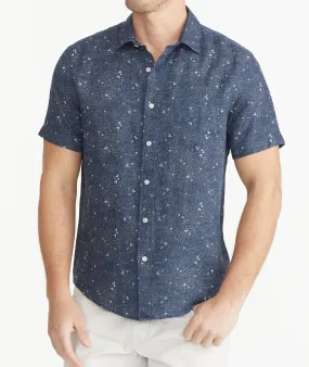 Linen Short-Sleeve Hopper Shirt - FINAL SALE