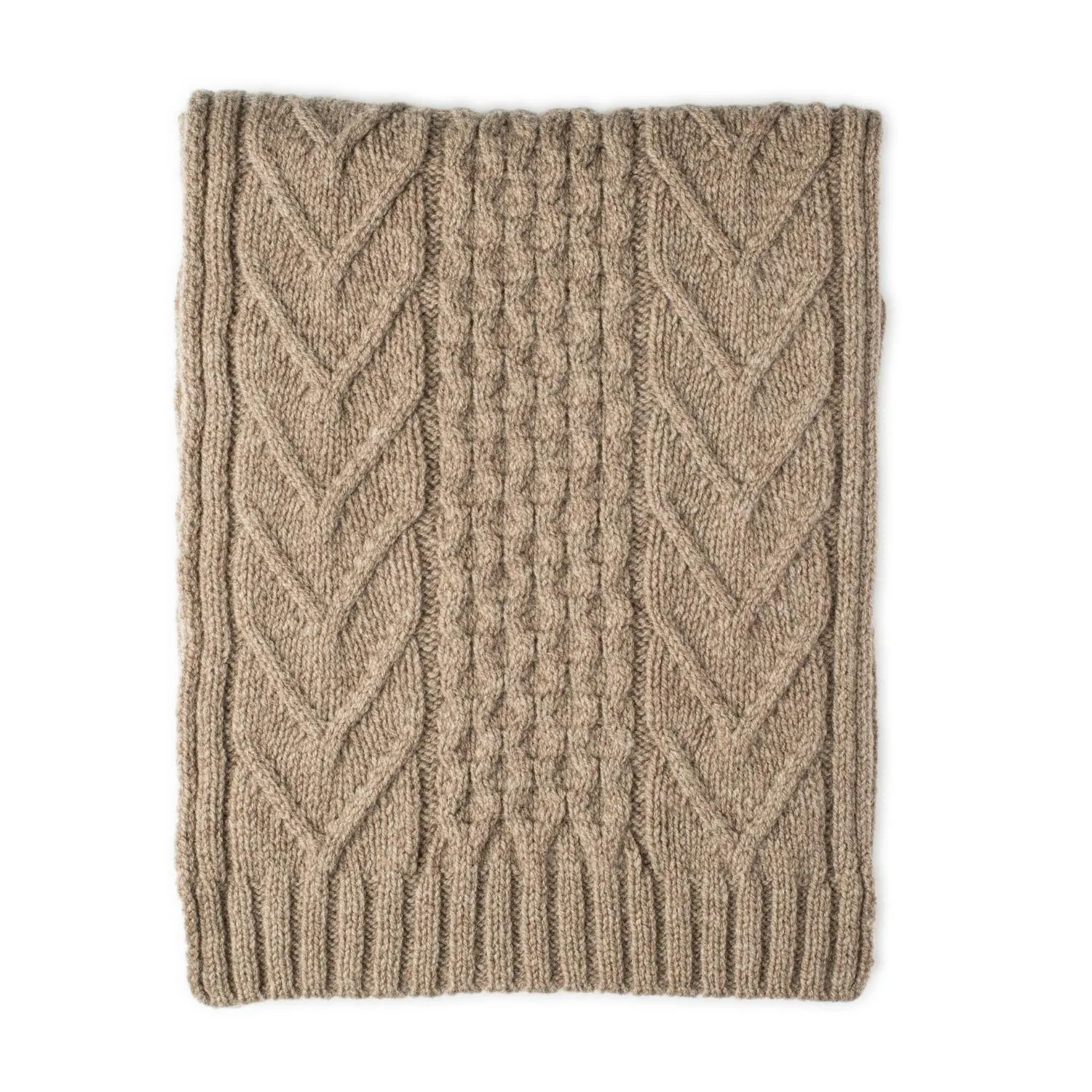 Lomond Lambswool - Aran Scarves - Esk