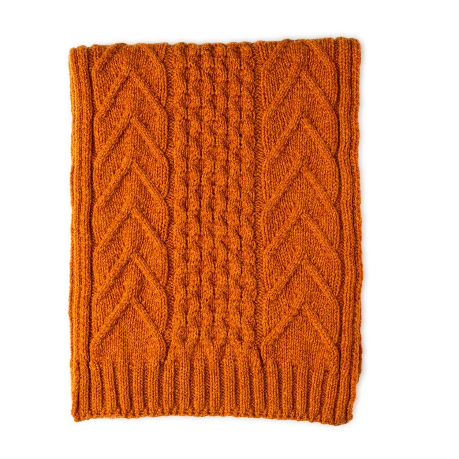 Lomond Lambswool - Aran Scarves - Esk