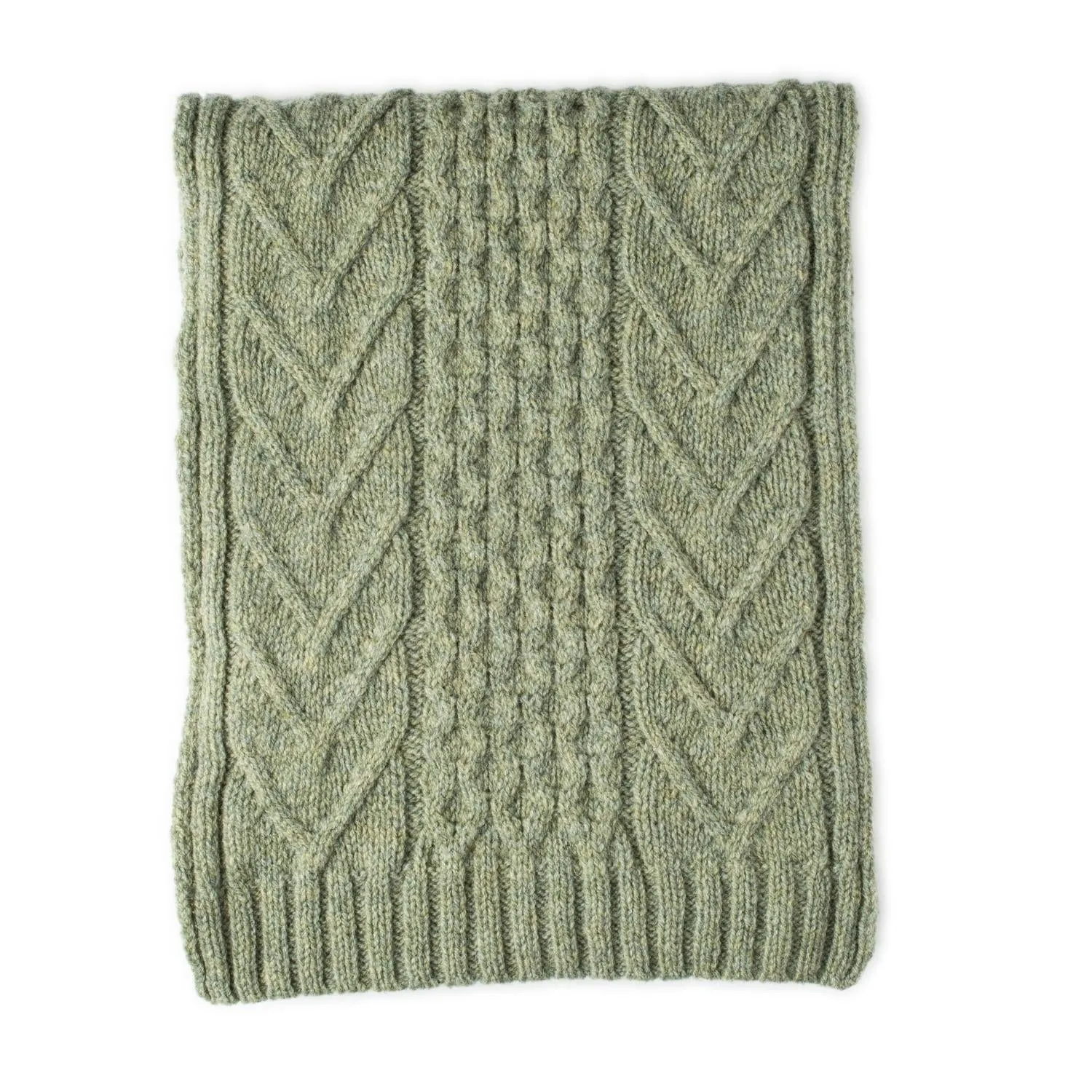 Lomond Lambswool - Aran Scarves - Esk