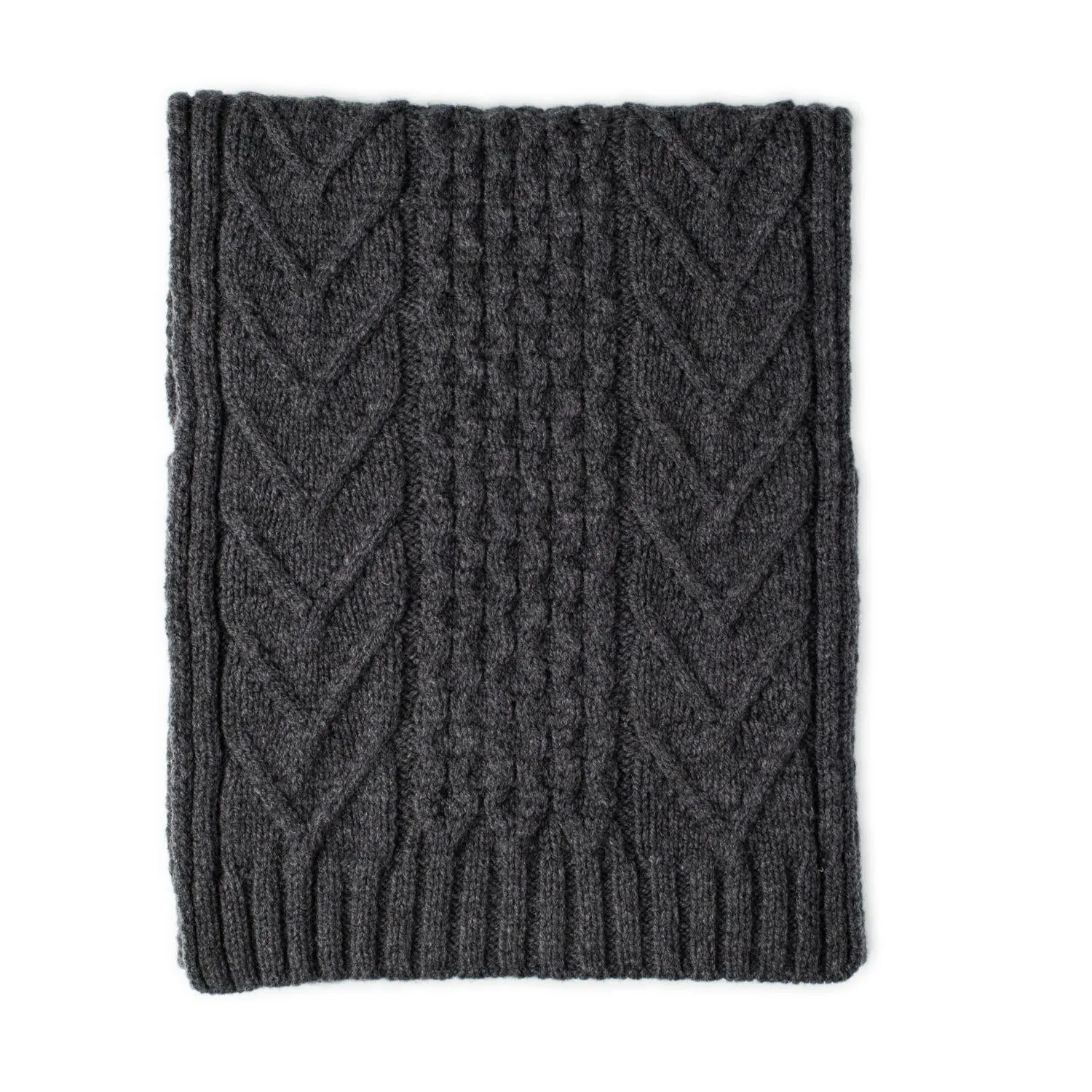 Lomond Lambswool - Aran Scarves - Esk