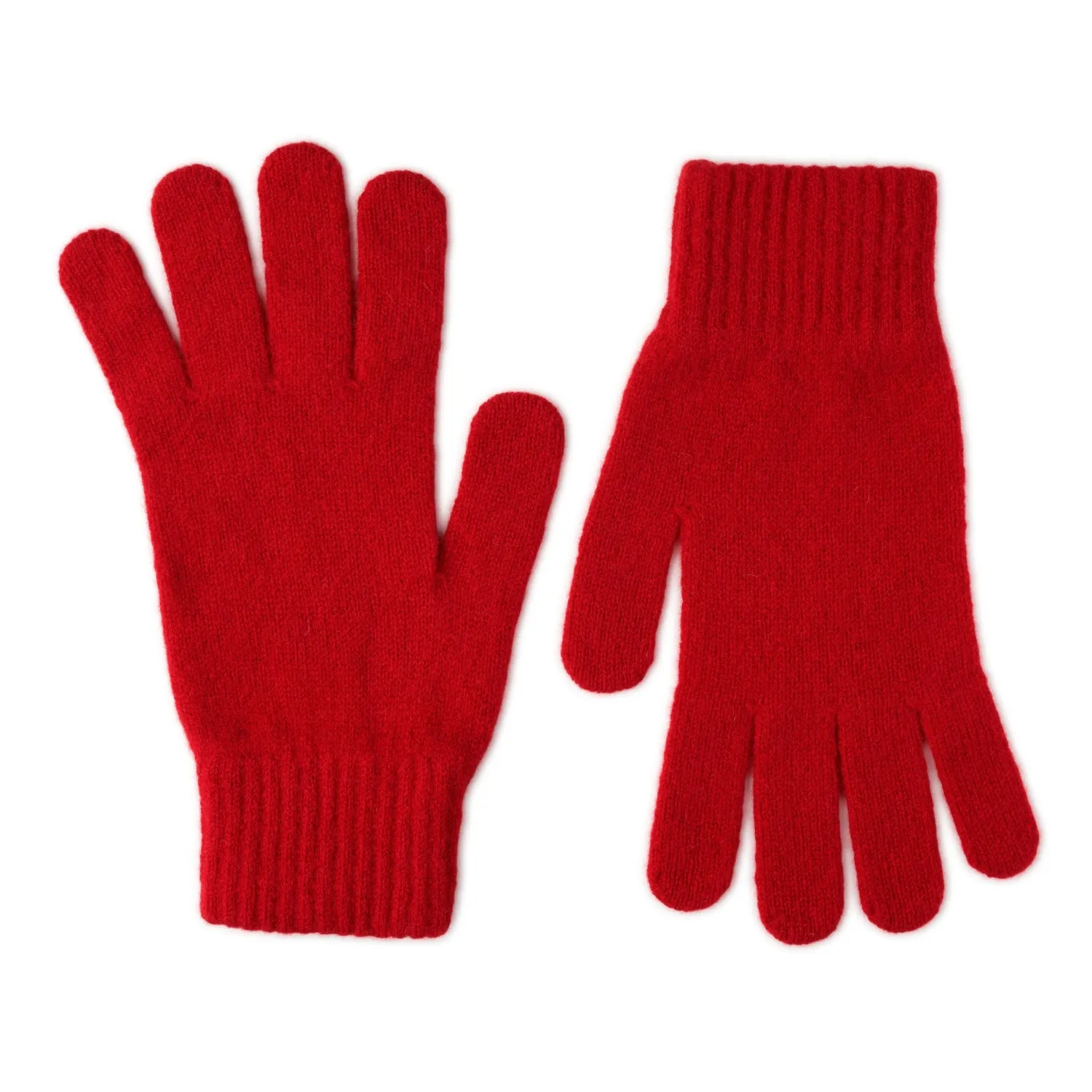 Lomond Lambswool - Men's Gloves - Munro - Solid Colours