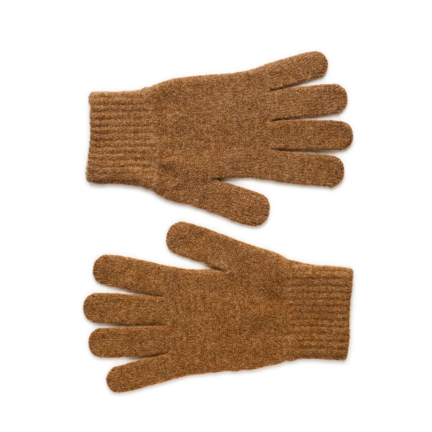 Lomond Lambswool - Men's Gloves - Munro - Solid Colours