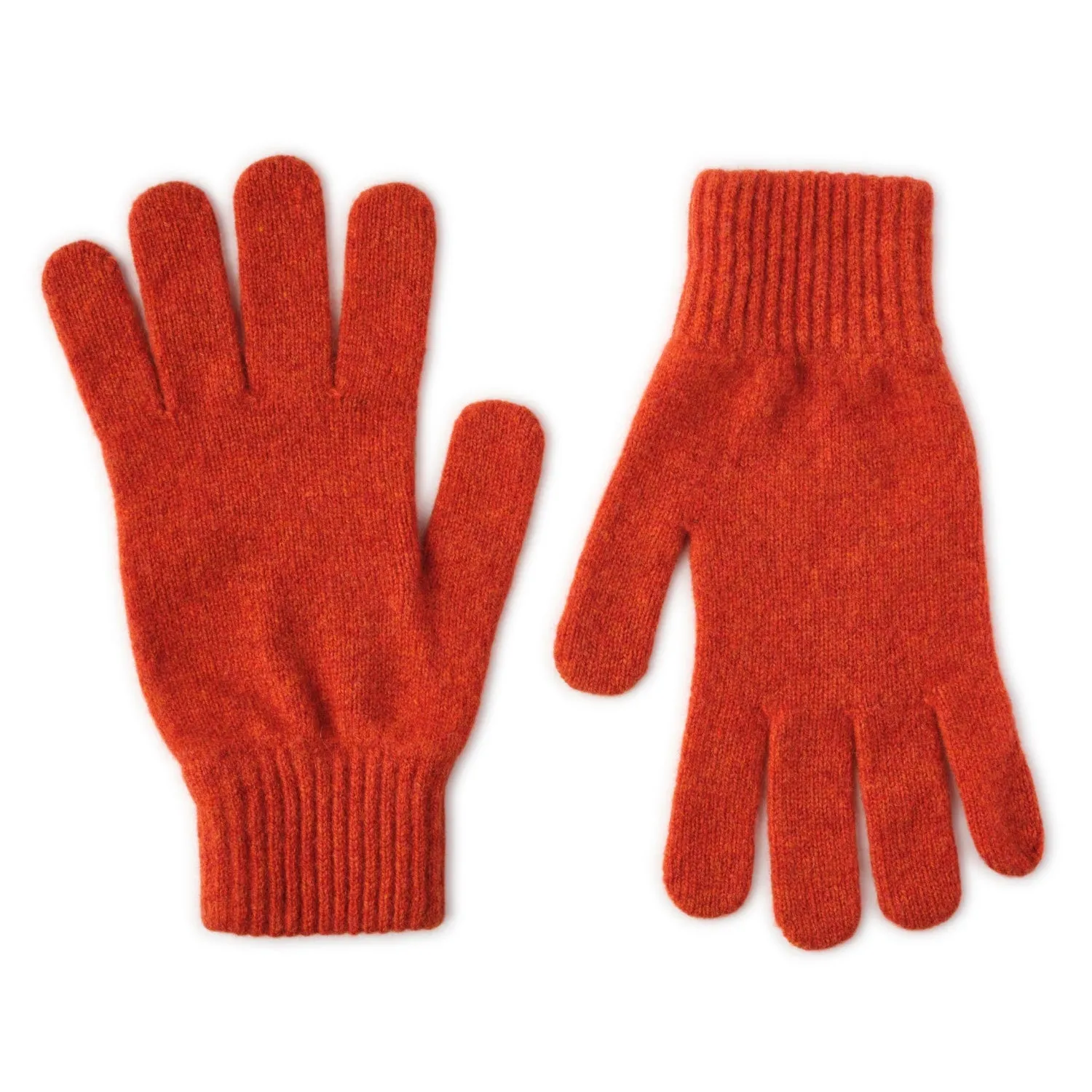 Lomond Lambswool - Men's Gloves - Munro - Solid Colours