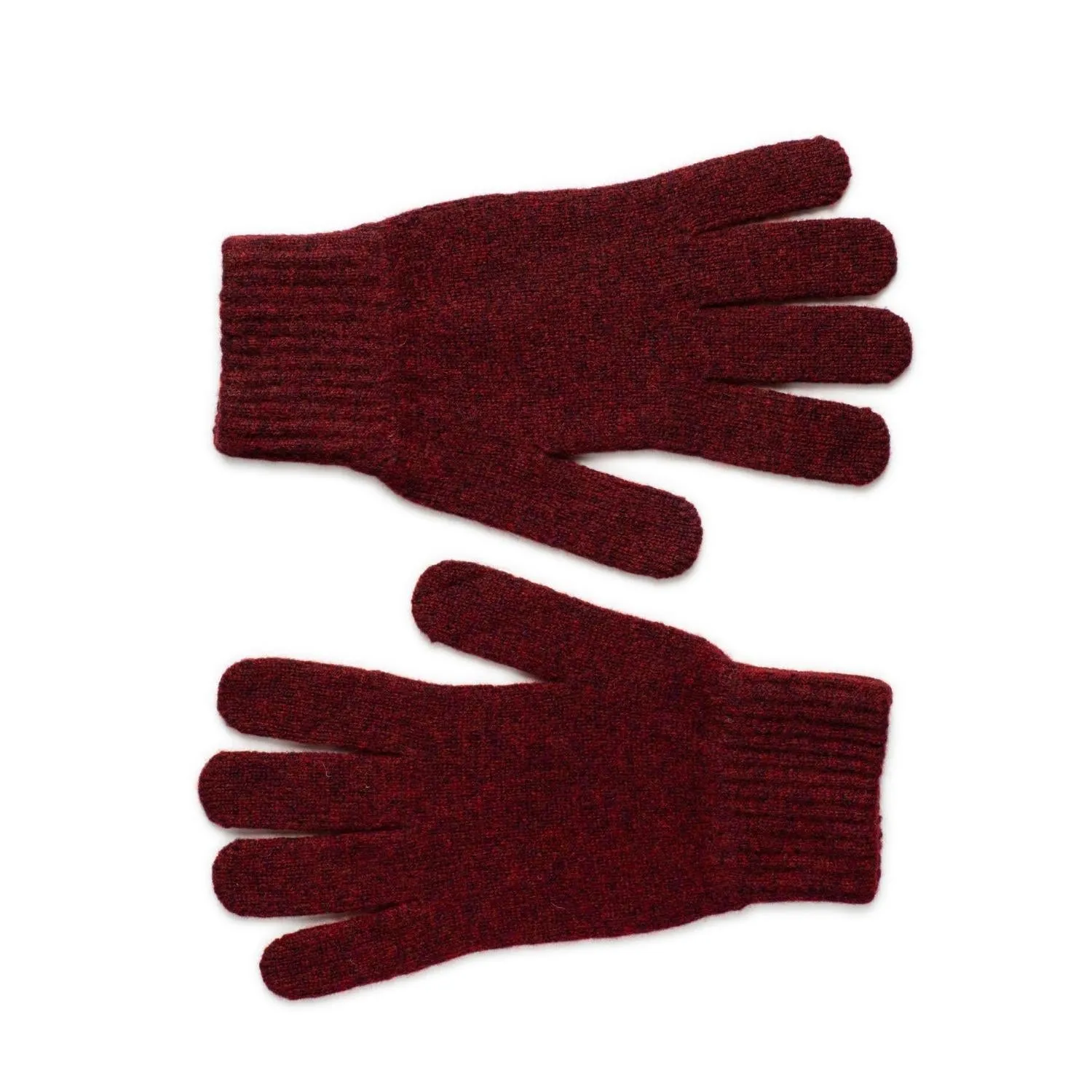 Lomond Lambswool - Men's Gloves - Munro - Solid Colours