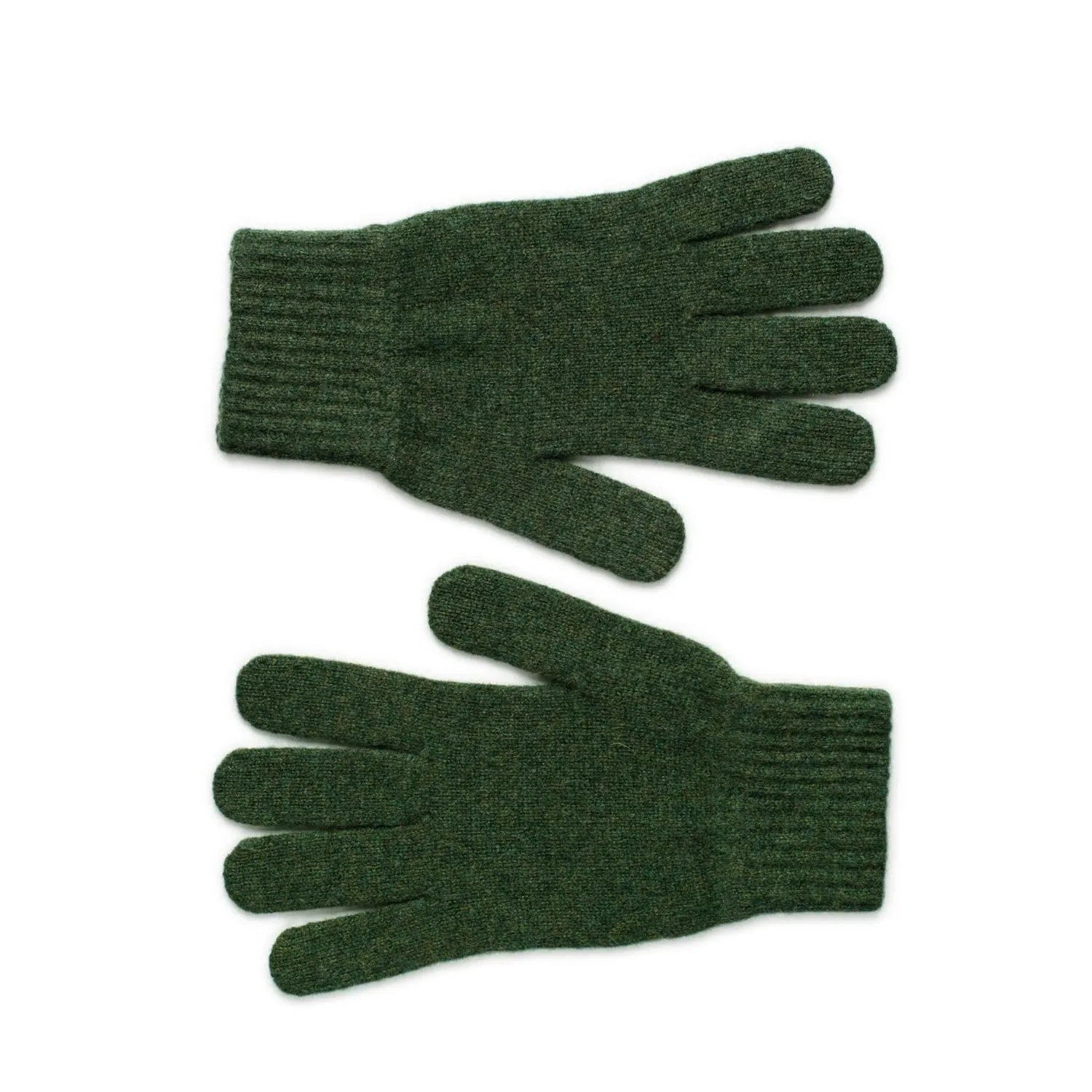 Lomond Lambswool - Men's Gloves - Munro - Solid Colours