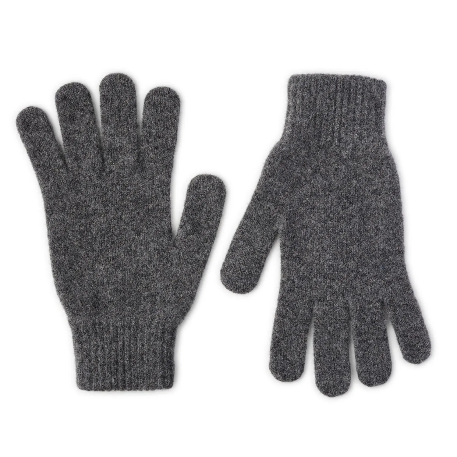 Lomond Lambswool - Men's Gloves - Munro - Solid Colours