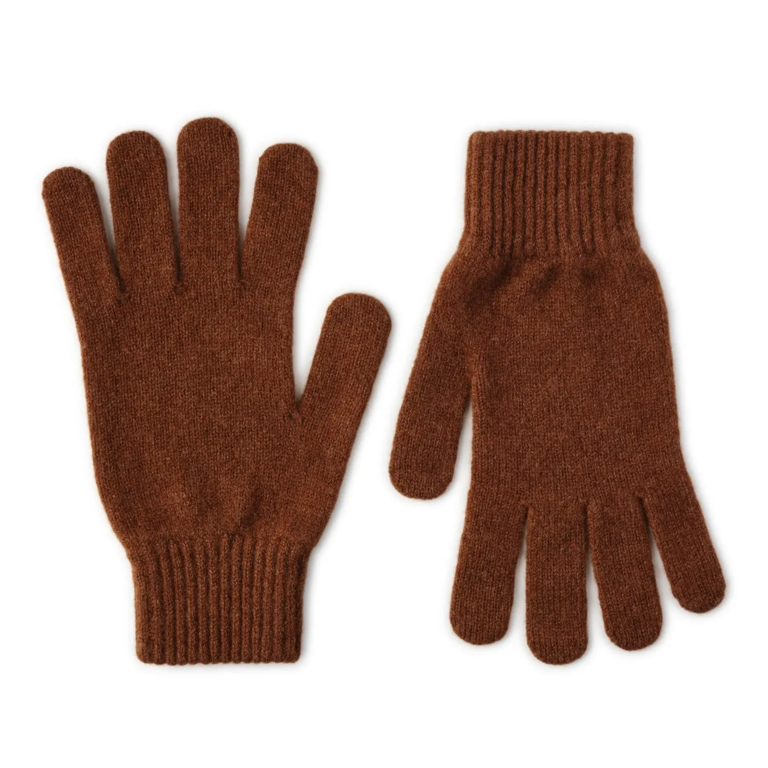 Lomond Lambswool - Men's Gloves - Munro - Solid Colours