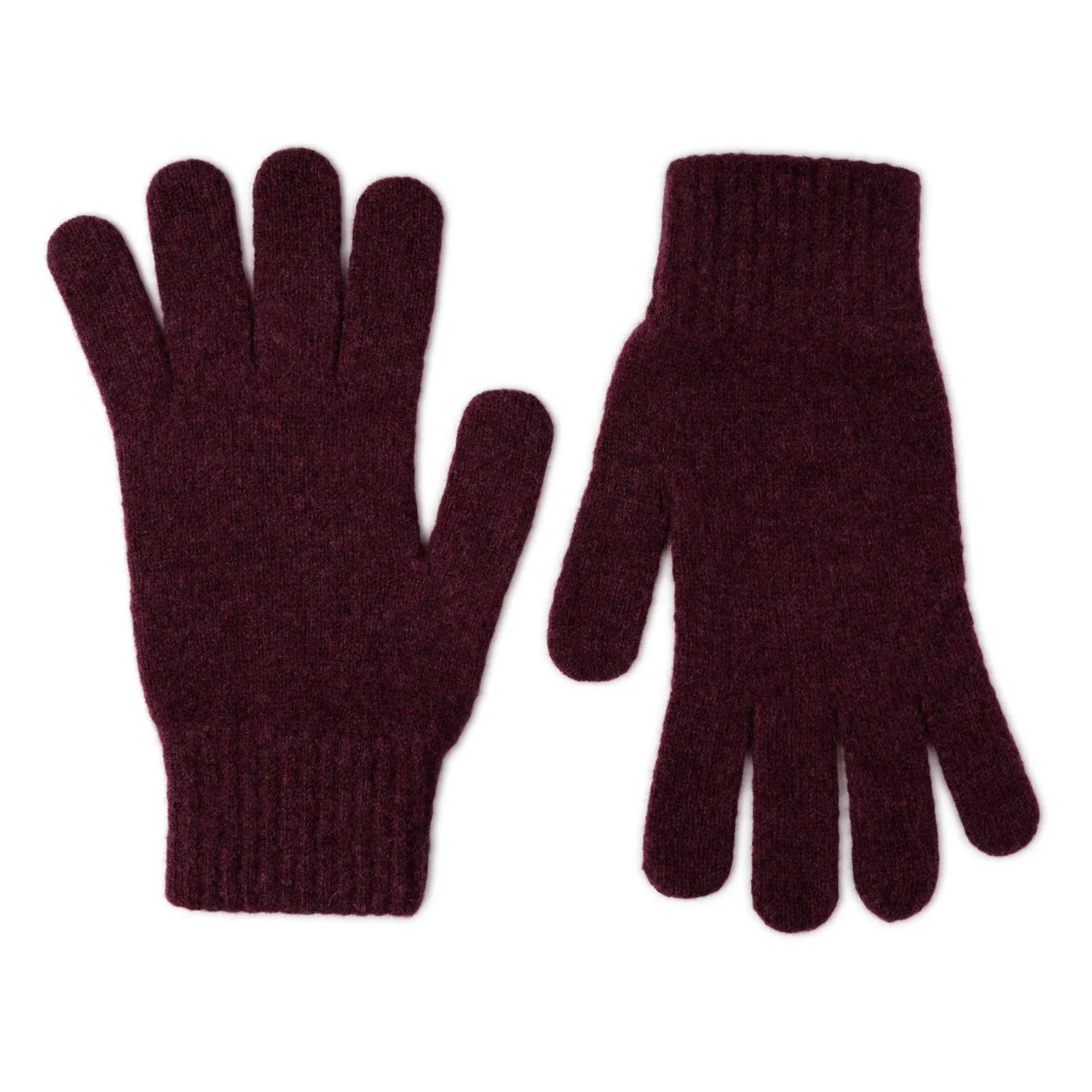 Lomond Lambswool - Men's Gloves - Munro - Solid Colours