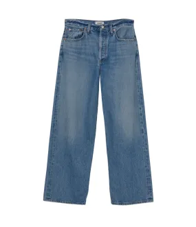 Low Slung Baggy Jean in Libertine