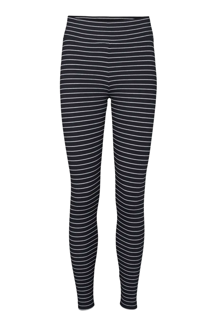 Ludmilla Tights - Black / bright white