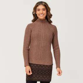 Lydia Mockneck Sweater - SALE
