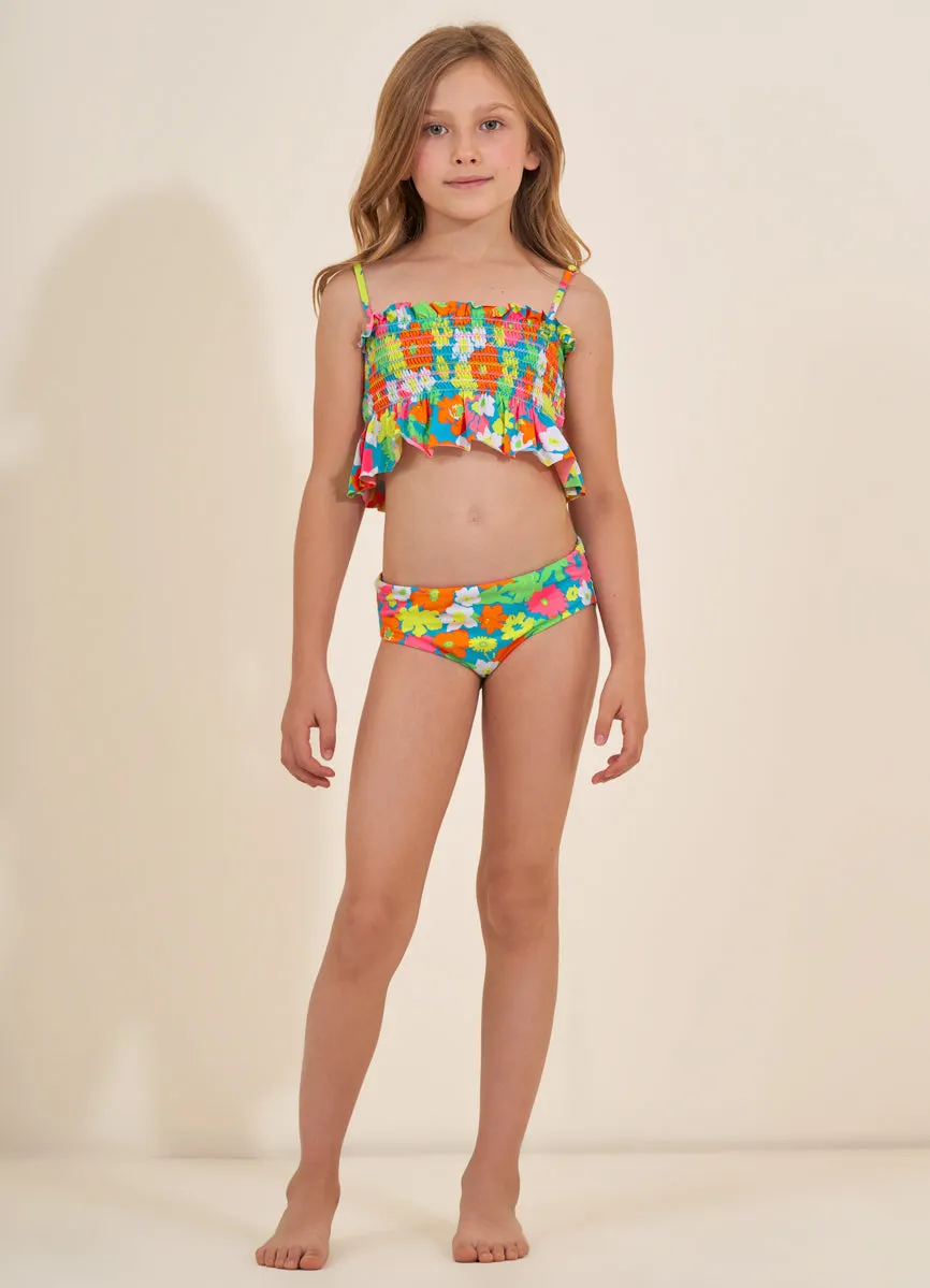 Maaji 90Floral Fiesta Girls Bikini Set