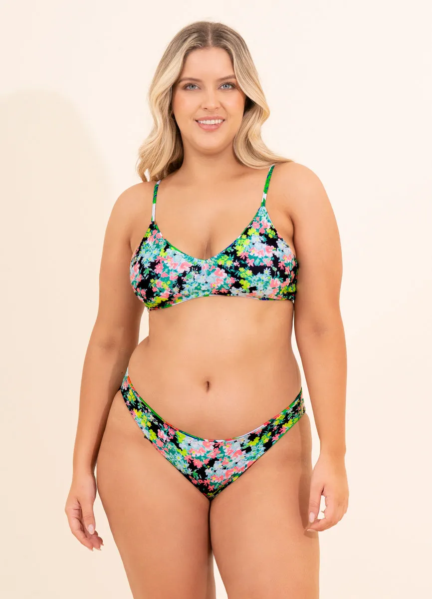 Maaji Greenleaf Sublimity Classic Bikini Bottom