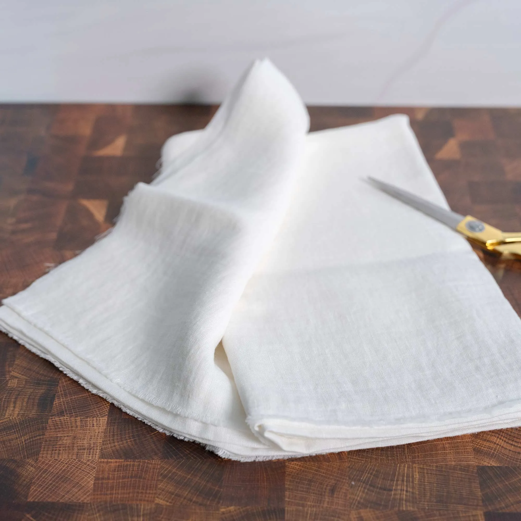 MAPLE 58" Wide 5.25oz 100% Organic Linen Fabric By The Yard (100% Biodegradable)