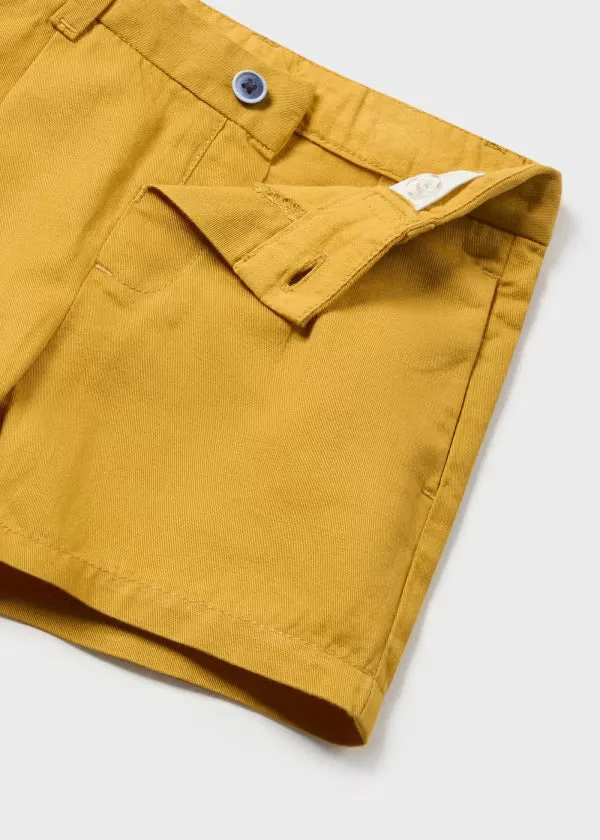 Mayoral Baby Boy Short Set  1246-19  Ocre