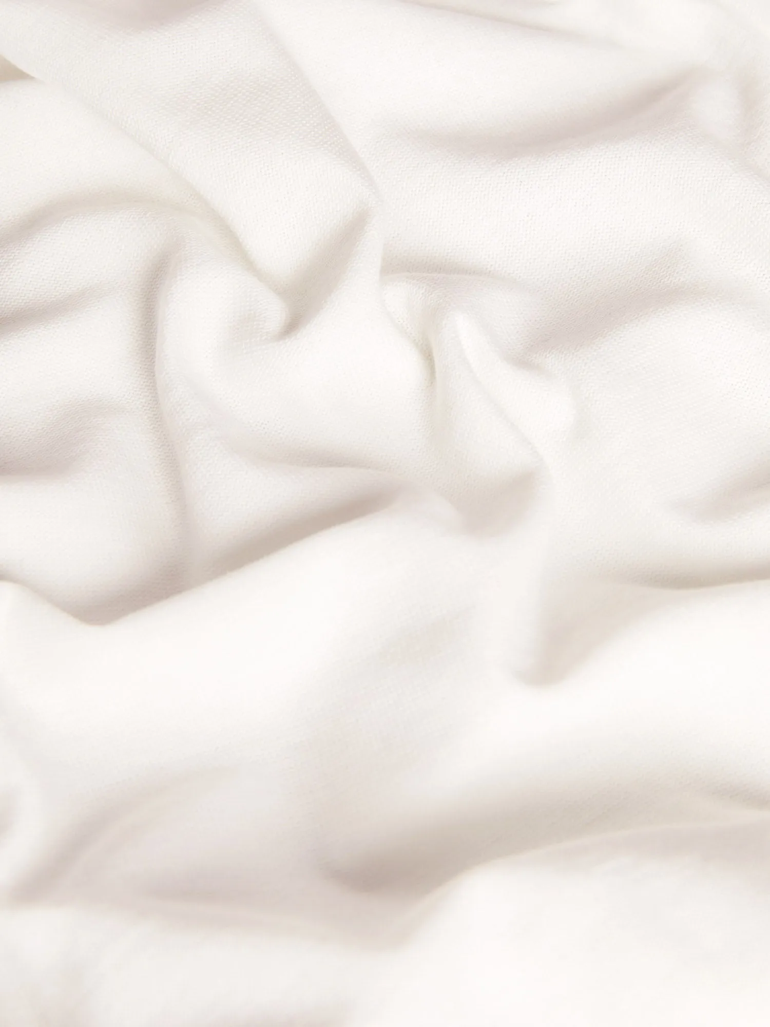 Men Organic Cotton Loungewear Top with C-FIBER™—off-white