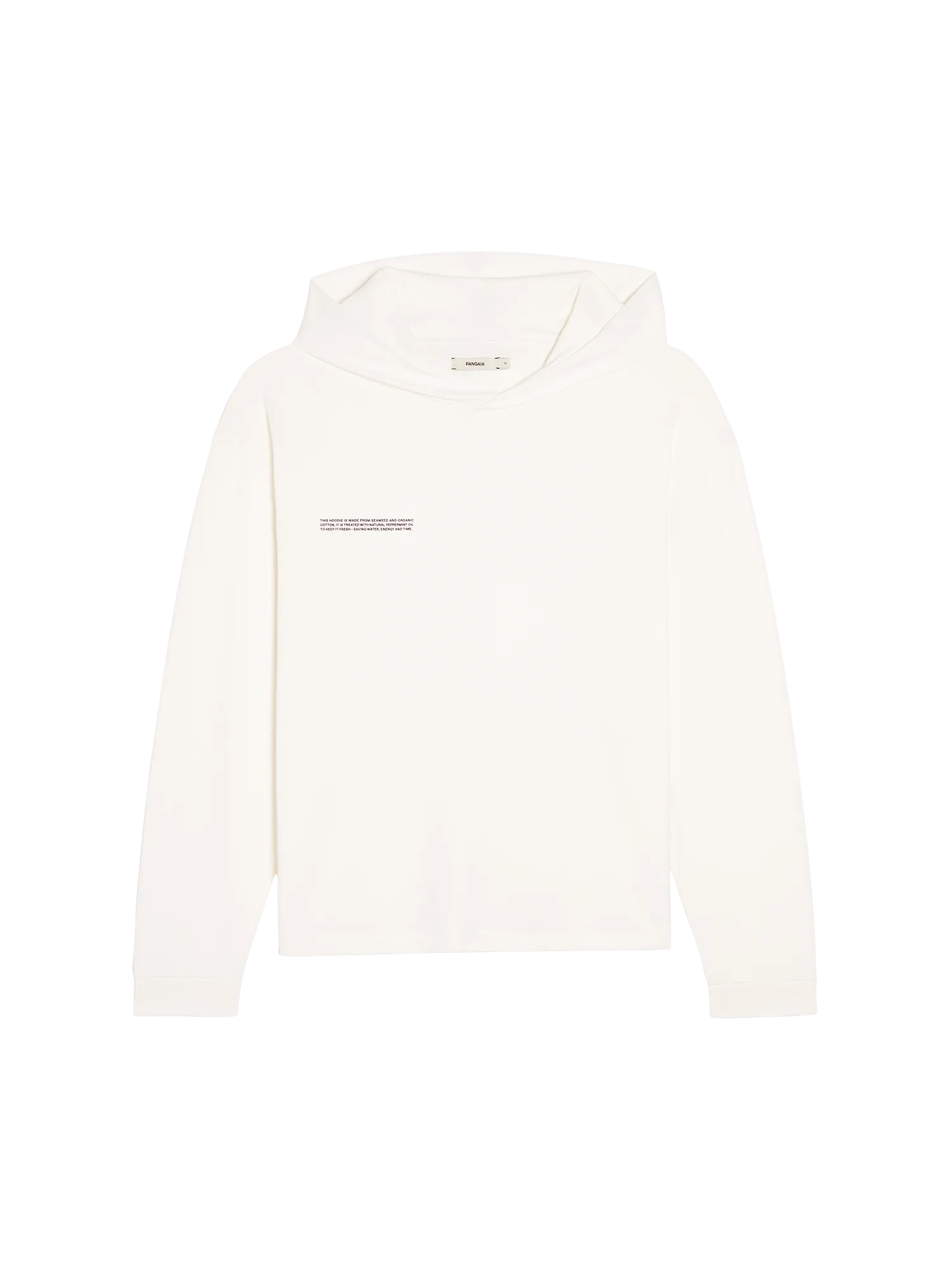 Men Organic Cotton Loungewear Top with C-FIBER™—off-white