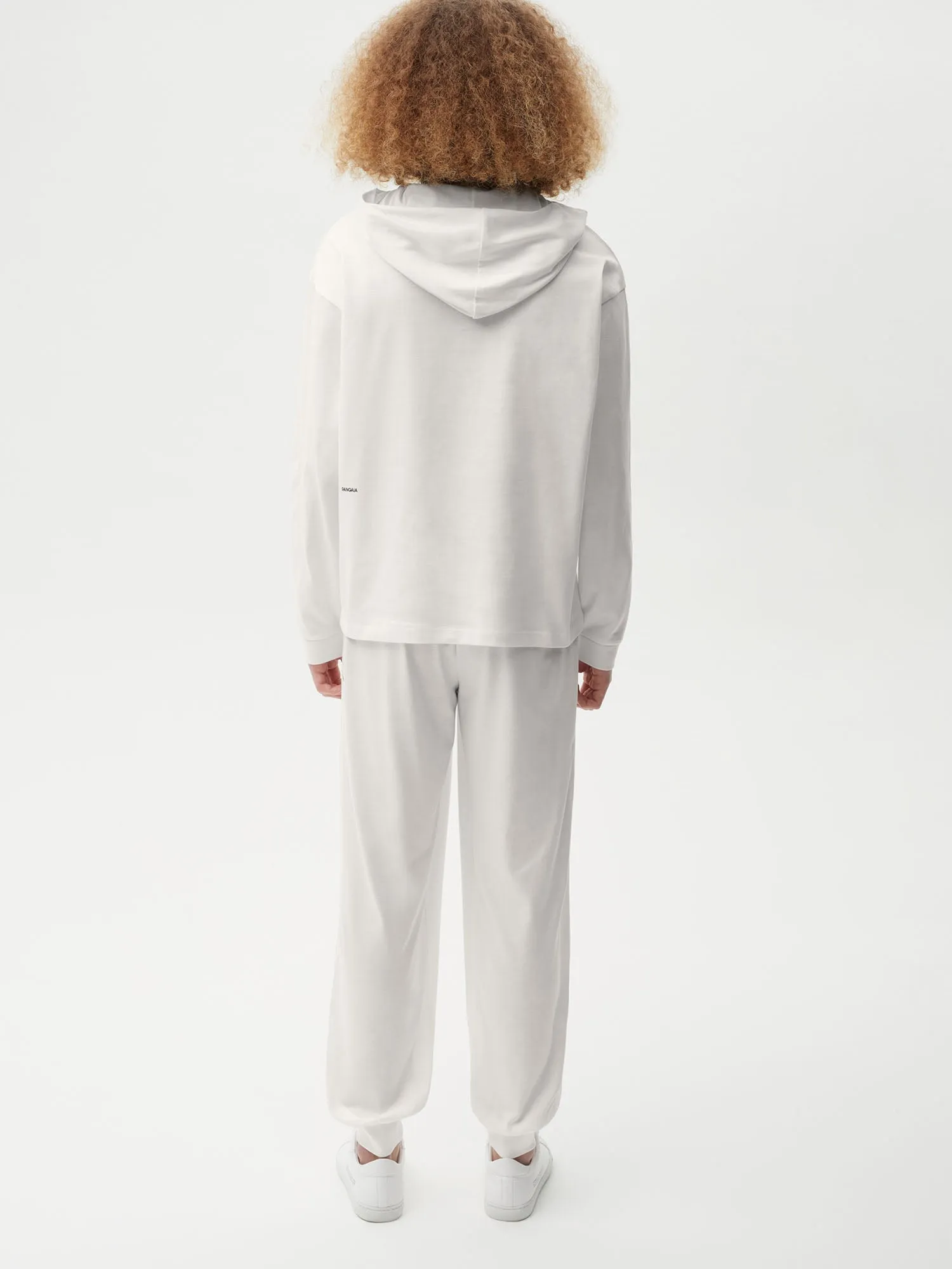 Men Organic Cotton Loungewear Top with C-FIBER™—off-white