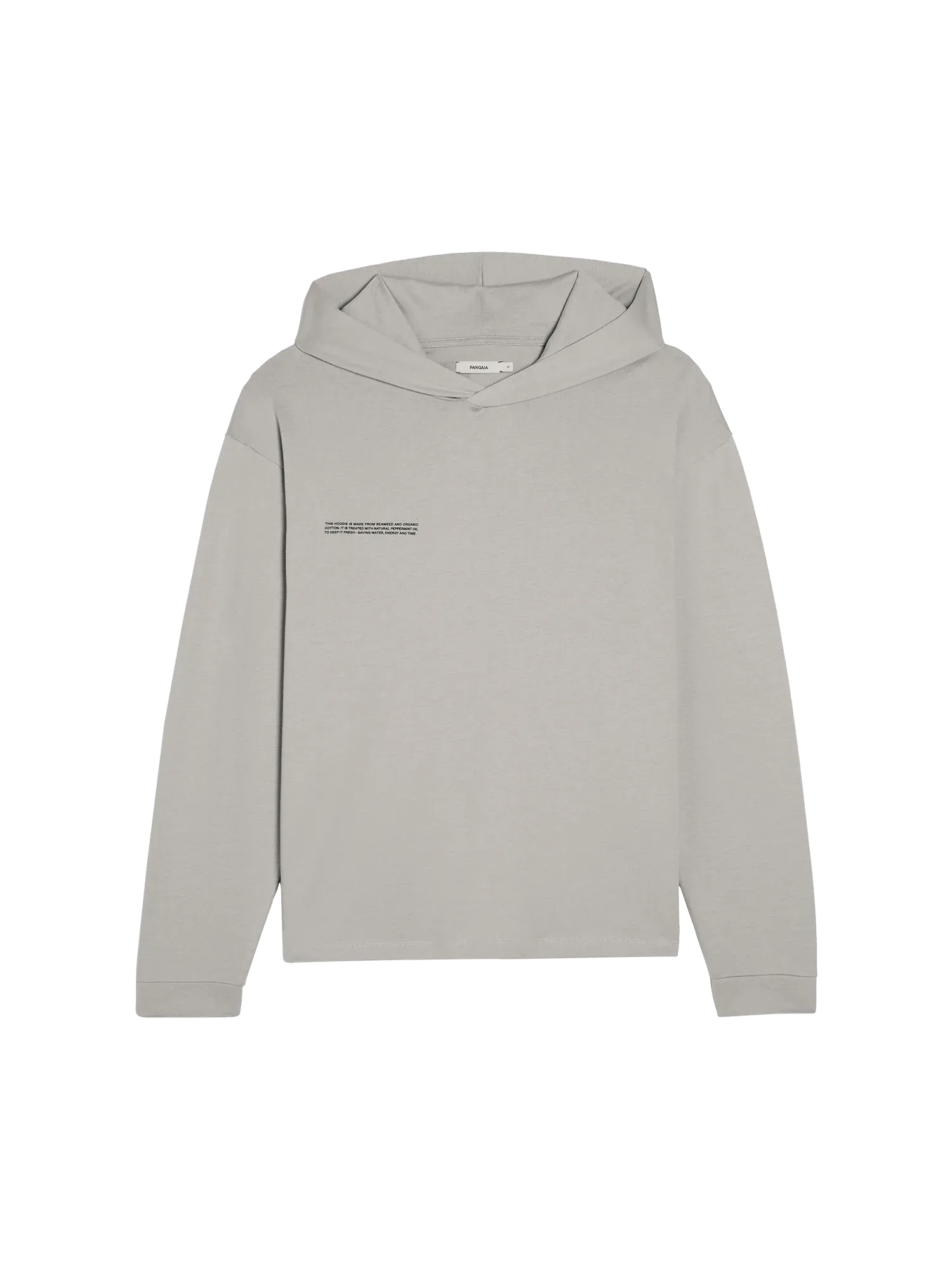 Men Organic Cotton Loungewear Top with C-FIBER™—stone