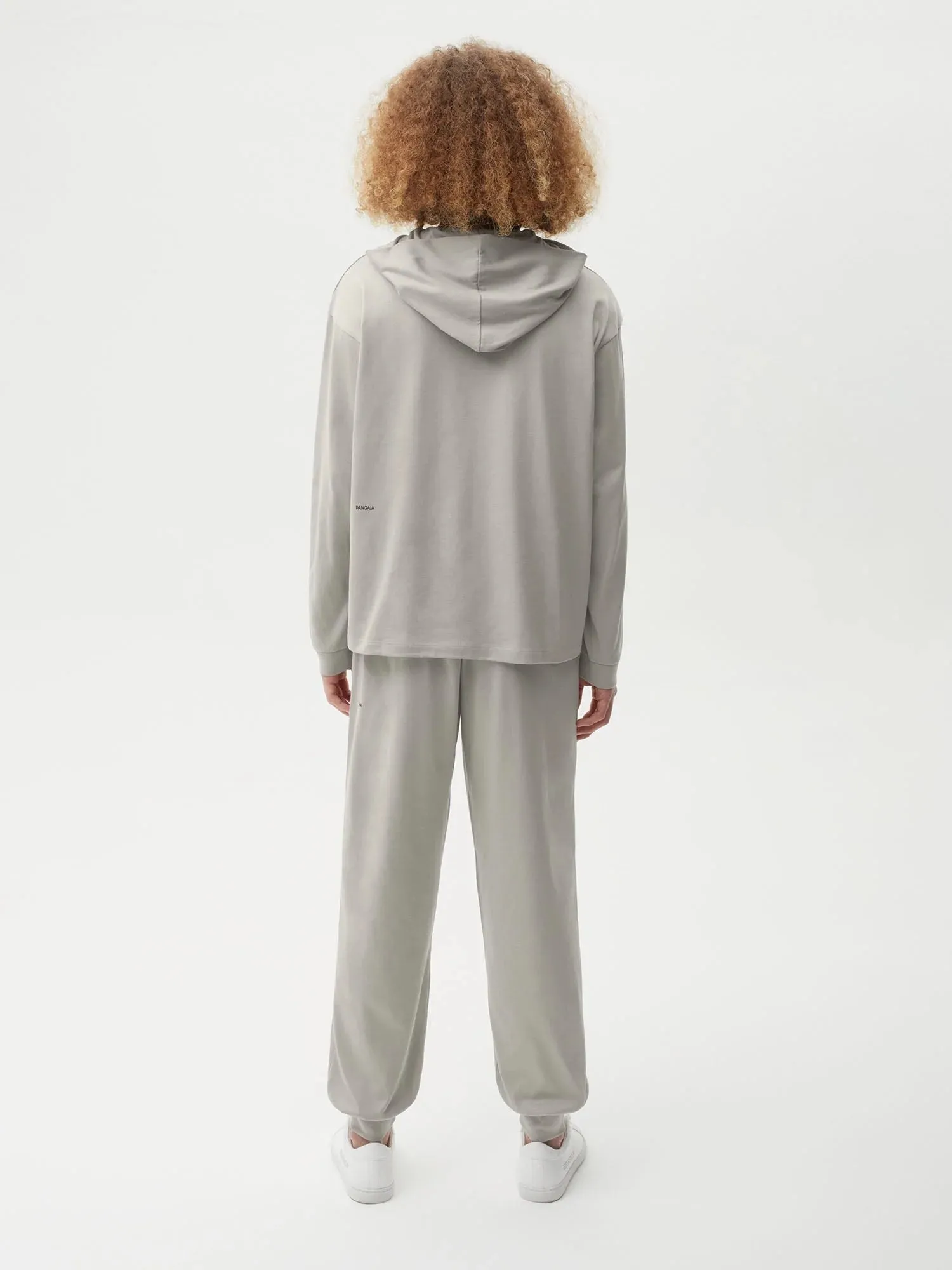 Men Organic Cotton Loungewear Top with C-FIBER™—stone
